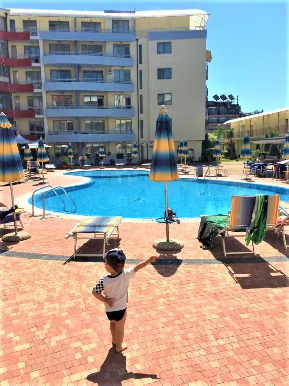 Apartment In Central Plaza サニービーチ エクステリア 写真